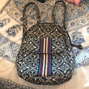 Vera Bradley mini backpack